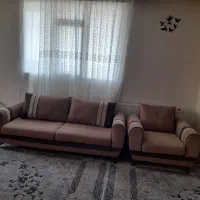 سلام یک دست مبل ۷نفره تروتمیز وسالم به قیمت|مبلمان خانگی و میز عسلی|هشتگرد, فاز ۲ مهستان|دیوار