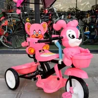 سه چرخه آلوین ALVIN کمک فنردار سایبان دار