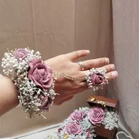 تزیینات حرفه ای سینی حنا بندان