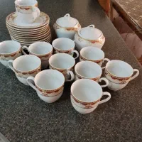 سرویس چایی خوری ۱۲ نفره توس چینی