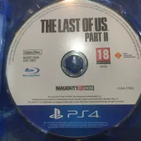 فروش CD بازی پلی استیشن 4  LAST OF US PART ll|کنسول، بازی ویدئویی و آنلاین|آمل, |دیوار