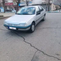 پژو 405GLX تک سوز مدل 1393 عتیقه درجه یک