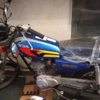 هندا 125 ژاپنی|موتورسیکلت|اهواز, گلستان|دیوار