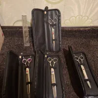 ست قیچی حیوانات برند فینایس اصل سگ گربه اسب|لوازم جانبی حیوانات|تهران, اکباتان|دیوار
