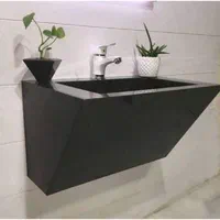 روشویی پرسلان طرح سنگی|لوازم سرویس بهداشتی|چهارباغ, |دیوار