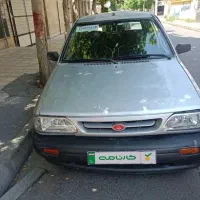 پراید  مدل 1386