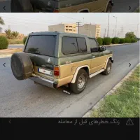 پاترول دو در مدل ۷۷ فابریک و بکر|خودرو سواری و وانت|بهبهان, |دیوار