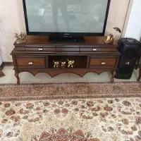 تلویزیون سامسونگLEDو سه تخته فرش نه متری و بوفه|تلویزیون و پروژکتور|مشهد, مصلی (کارمندان اول)|دیوار