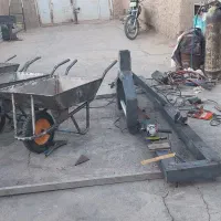 ادوات کشاورزی تریلی اتاق نیسان|ماشین‌آلات صنعتی|اسفراین, |دیوار