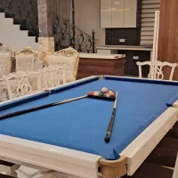 میز بیلیارد و میزنهارخوری ۸ نفره (دو منظوره)|ورزشهای توپی|پردیس, فاز ۶|دیوار