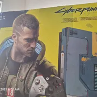 xbox one x cyberpunk limited edition