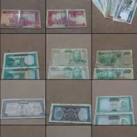 اسکناسو سکه قدیمی تعداد بالا