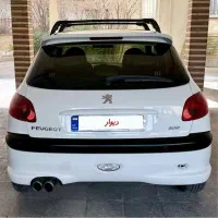 پژو 206 تیپ 5|خودرو سواری و وانت|اندیشه, اندیشه فاز ۴|دیوار