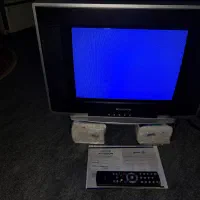 فروش تلویزیون رنگی ایکس ویژن 14اینج آک|تلویزیون و پروژکتور|فولادشهر, مسکن مهر فولادشهر|دیوار