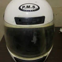 سه عدد کلاه کاسکت p.m.s نو نو