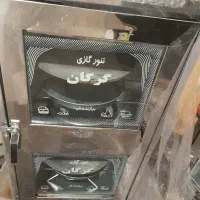 تنور گازی دوطبقه نو|اجاق گاز و لوازم برقی پخت‌وپز|لنگرود, |دیوار