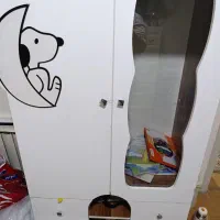 کمد نوزاد در حد نو