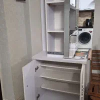 جاکفشی|جاکفشی، کمد، دراور|مسجد سلیمان, |دیوار