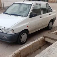 پراید ۸۵ سفید سالم