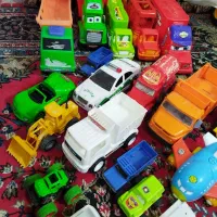 ماشین اسباب بازی|اسباب‌بازی بچه|بهار, |دیوار