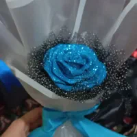 گل روبانی|گل مصنوعی|ساری, |دیوار