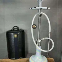 قلیون کرنو برند اصلی ۳ سال ضمانت نقره ای طلایی|زیورآلات و اکسسوری|تهران, افسریه شمالی|دیوار