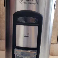 سطل برنج استیل بهاز کالا کاملا سالم