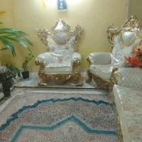 مبل سلطنتی|مبلمان خانگی و میز عسلی|اردکان, |دیوار