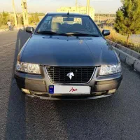 سمند ای اف سون دوگانه کارخانه مدل ۹۶