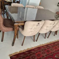 مبلمان و میز ناهار خوری ۸ نفره
