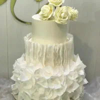 کیک ،فینگرفود،بادکنک آرای،دکور بله برون،یخچال عروس