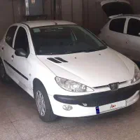 پژو ۲۰۶  tu3 مدل ۱۴۰۰