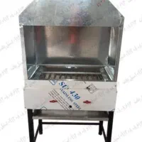 کباب پز گازی هوددار در حدنو