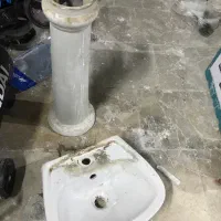 روشویی با پایه ۸۰۰ ت