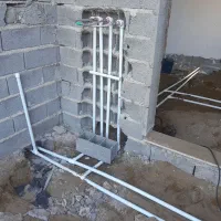 لوله کشی ساختمان