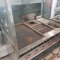 فرهای ساندویچی و فرکباب ترکی و فر پیتزا و گرماتاب