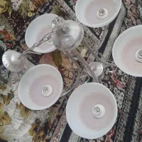 لوستر پنج شاخه نو|لوستر و چراغ آویز|سبزوار, امیر کبیر|دیوار