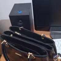 کیف ورنی نو جادار شیک با بند دوشی|کیف، کفش، کمربند|تبریز, |دیوار