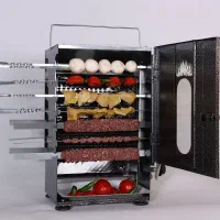 کباب پز خانگی بدون دود