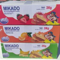 ویفر میکادو 3کیلو