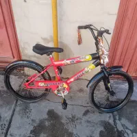 دو عدد دوچرخه سایز 20 بدون دنده