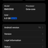 گوشی ریلمیc61