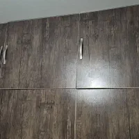 درب کمد دیواری ریلی mdf