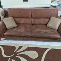 مبلمان و میز عسلی کامل