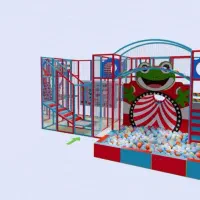 طراحی سه بعدی سرزمین کودک|اسباببازی|کرج, شهرک فهمیده|دیوار