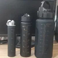 قمقمه بطری ۳قلو اکرلیک نشکن عمده و تک