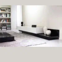 میز تلویزیون مدرن اسلاید یو و ال