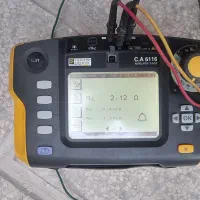 تست و عیبیابی سیستم ارتینگ و برق با دستگاه تخصصی