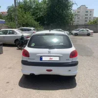 ۲۰۶ پانوروما تیپ ۳|خودرو سواری و وانت|رشت, گلسار|دیوار