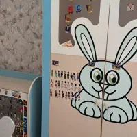 دو تا سرویس خواب کودک نوجوان پسرانه و دخترانه|تخت و سرویس خواب|گرگان, |دیوار